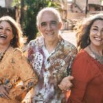 Trio Janaju dá voz à natureza no bom álbum 'Lindeira' entre cateretê, ecos mineiros e canções de Roberto Carlos