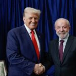 Trump diz “gostar” de Lula e prevê “grande papel” do brasileiro em Conselho de Paz