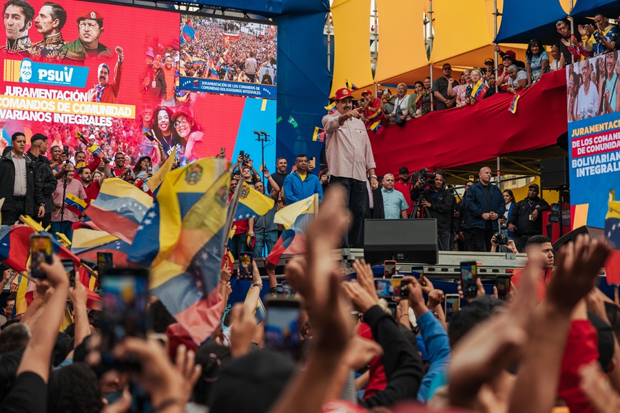 Venezuela diz que bombardeios dos EUA atingiram populações civis