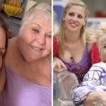 Vovó Naná e Ana Carolina, do BBB9, se reencontram no interior de SP: 'Só ela vem me visitar'