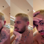 Zé Felipe reage à cantada de influenciador coreano em post de Ana Castela: ‘Safado’