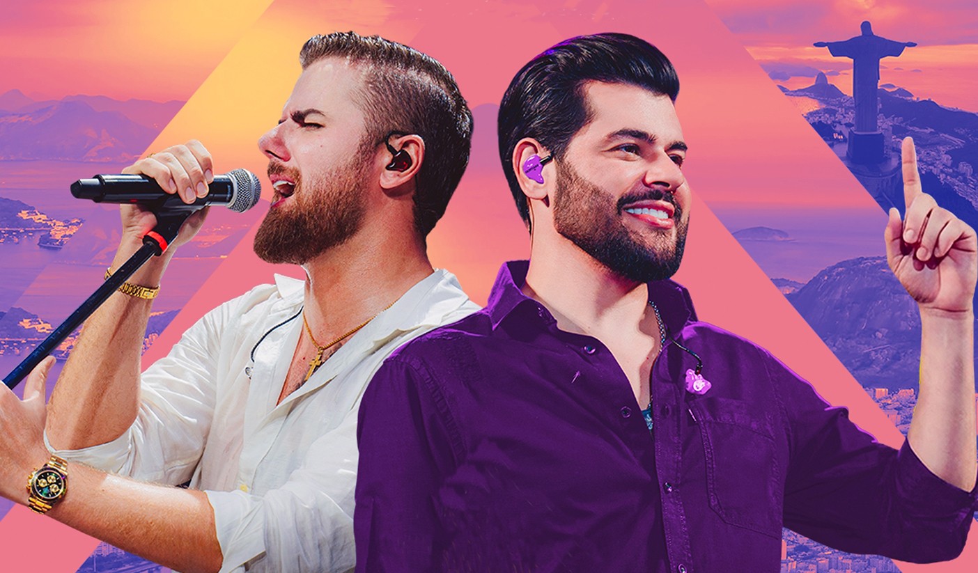 Zé Neto & Cristiano celebram dez anos de sucesso e os 15 anos da dupla com a gravação de show no Rio em março