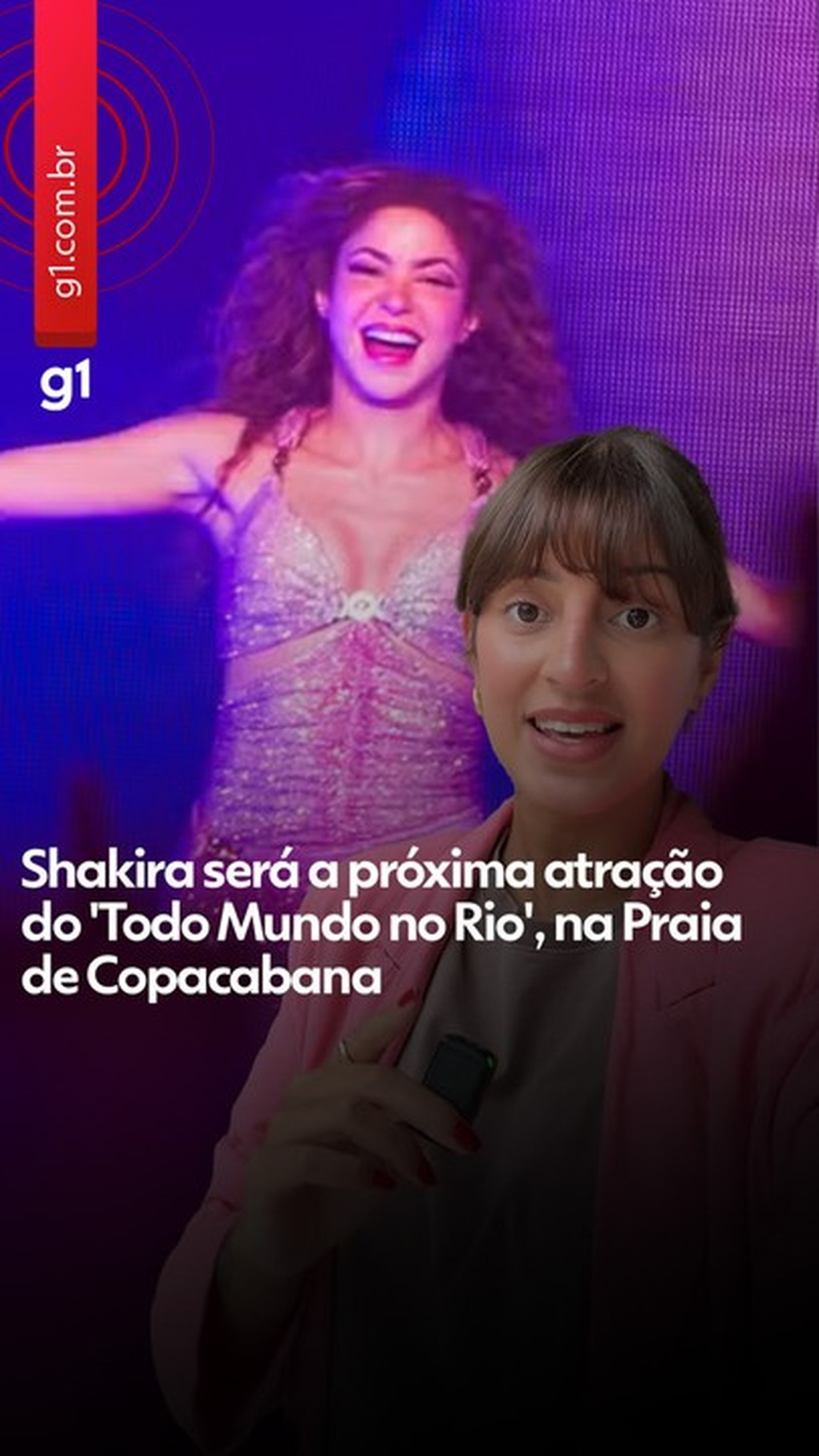 Banheira do Gugu, 'dança da bundinha' e Jovem Pan: como Shakira conquistou o Brasil