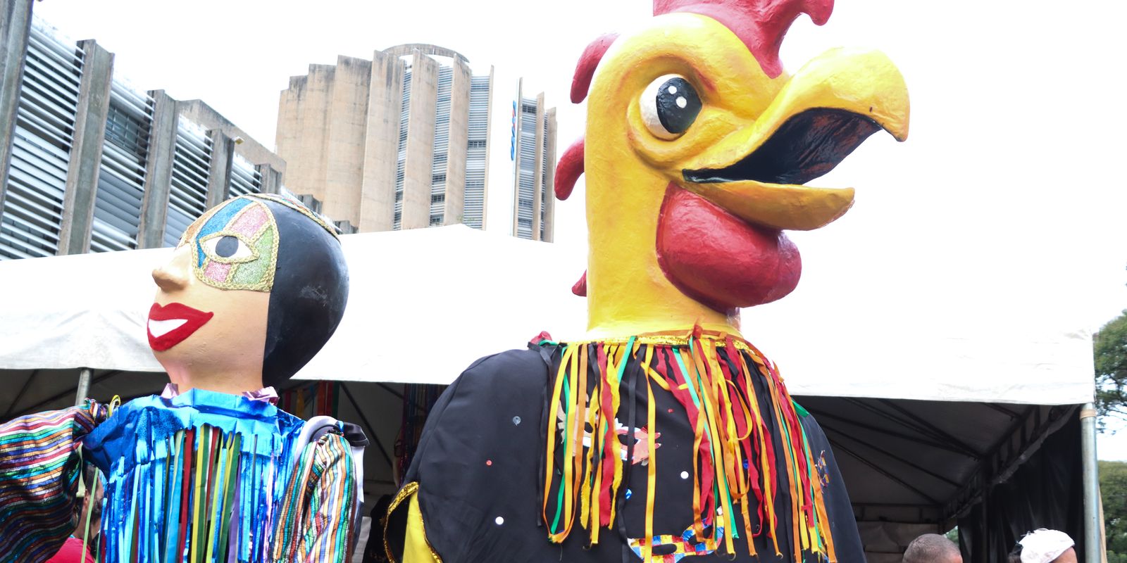 Blocos clássicos animam crianças e adultos no carnaval de Brasília Blocos clássicos animam crianças e adultos no carnaval de Brasília