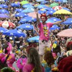 Brasil recebe 300 mil estrangeiros no Carnaval