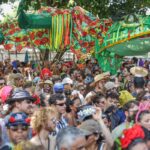 Calango Careta faz carnaval de rua 
