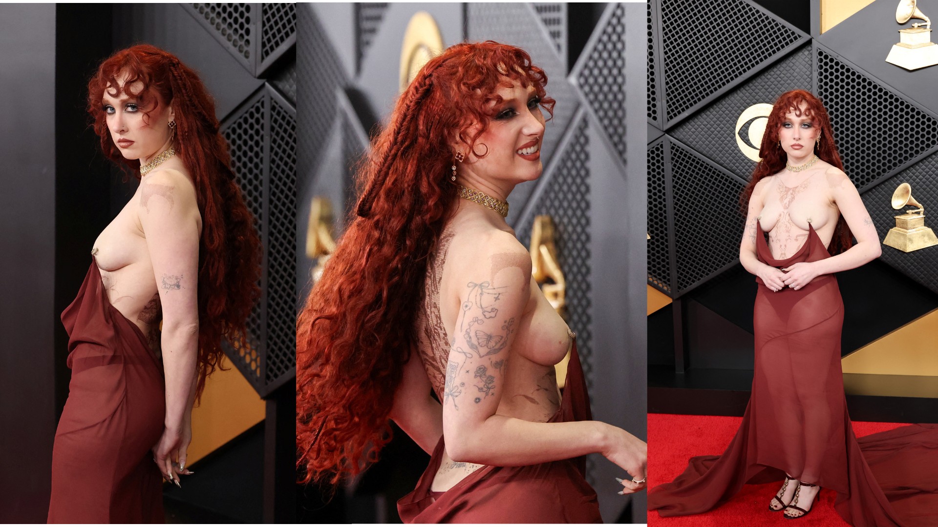 Chappell Roan vestiu prótese para look que oscila entre provocação e elegância; entenda