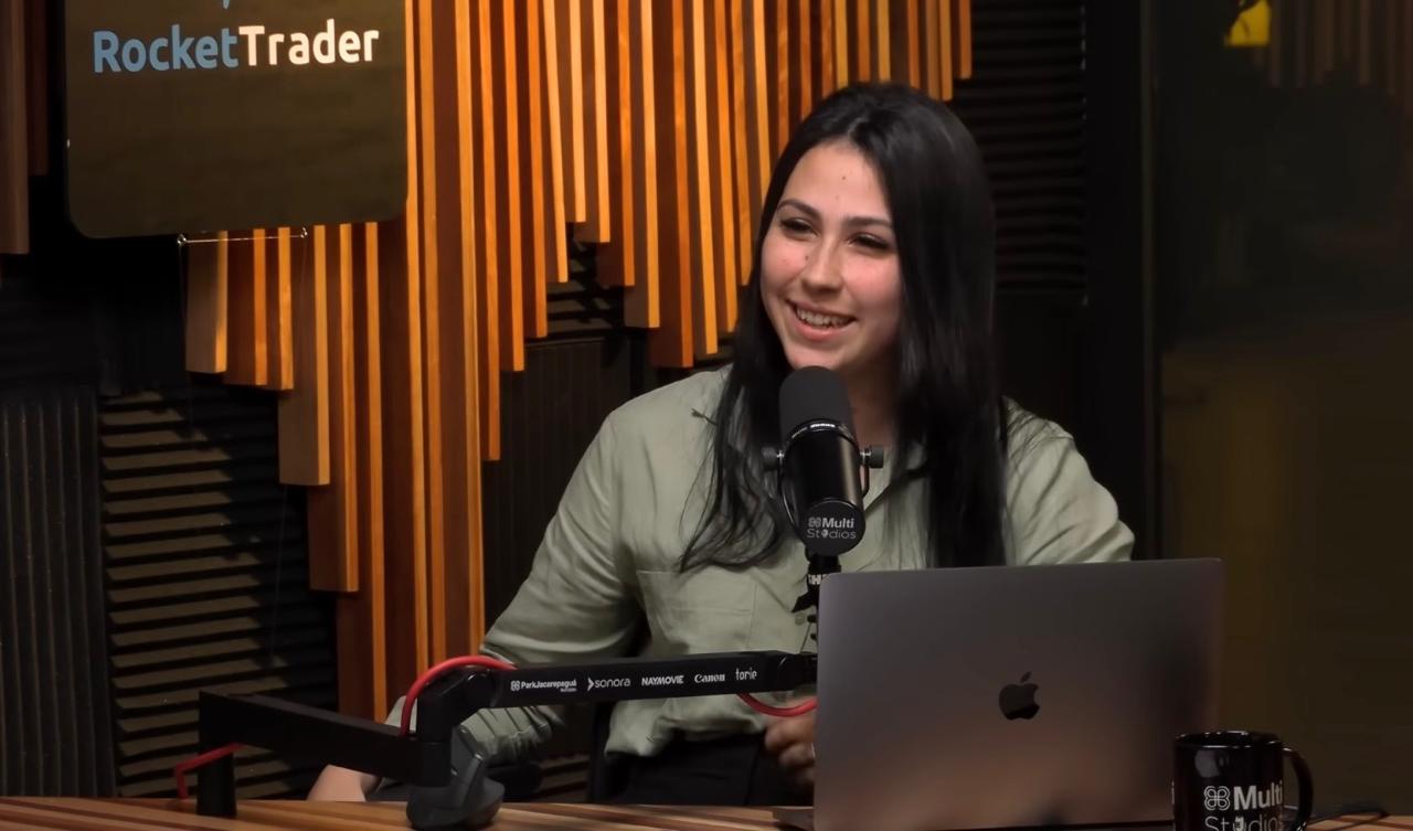 Como Maria Silveira transformou perdas em método e virou referência entre traders