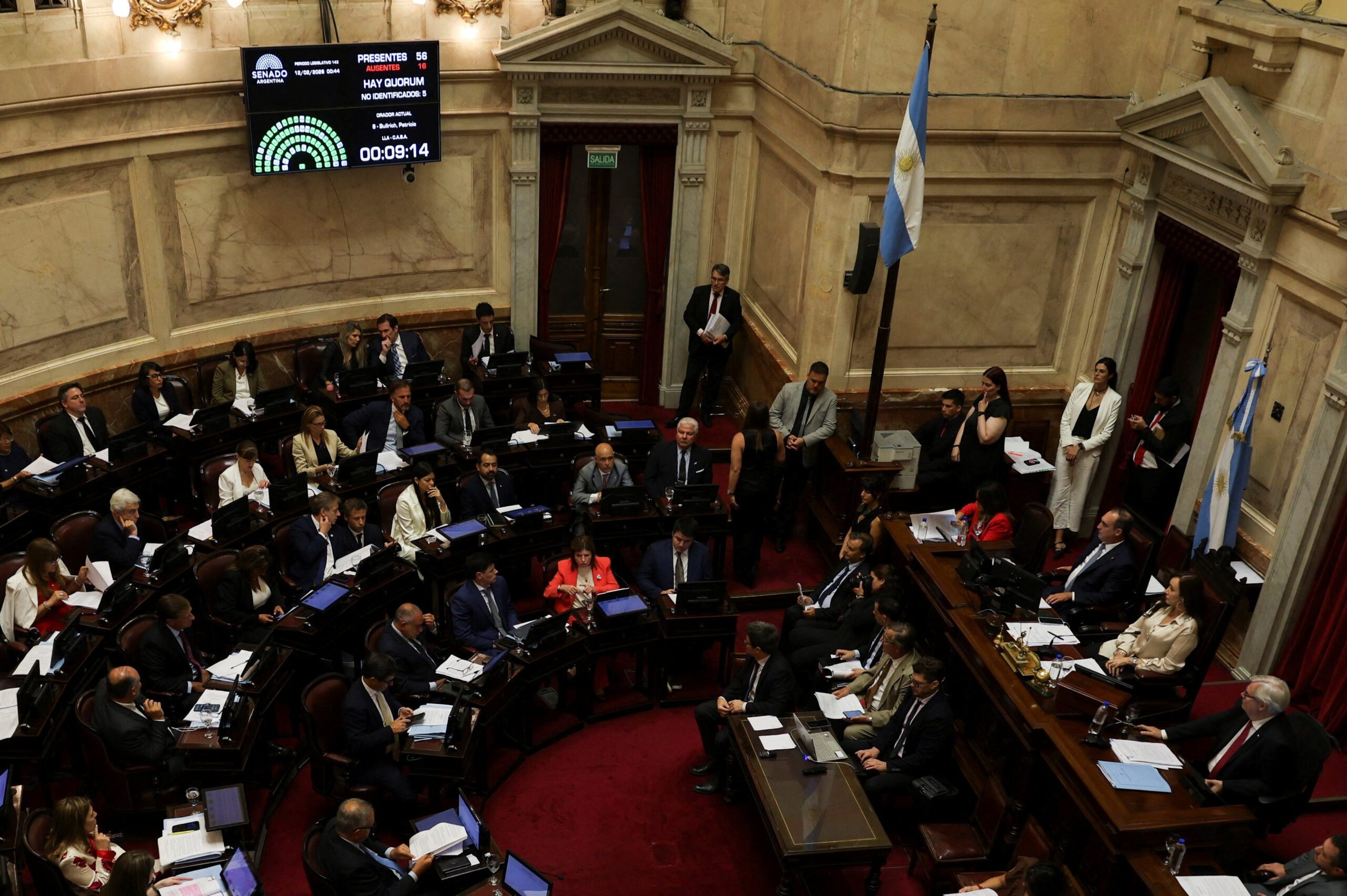 Congresso argentino aprova acordo comercial Mercosul-UE