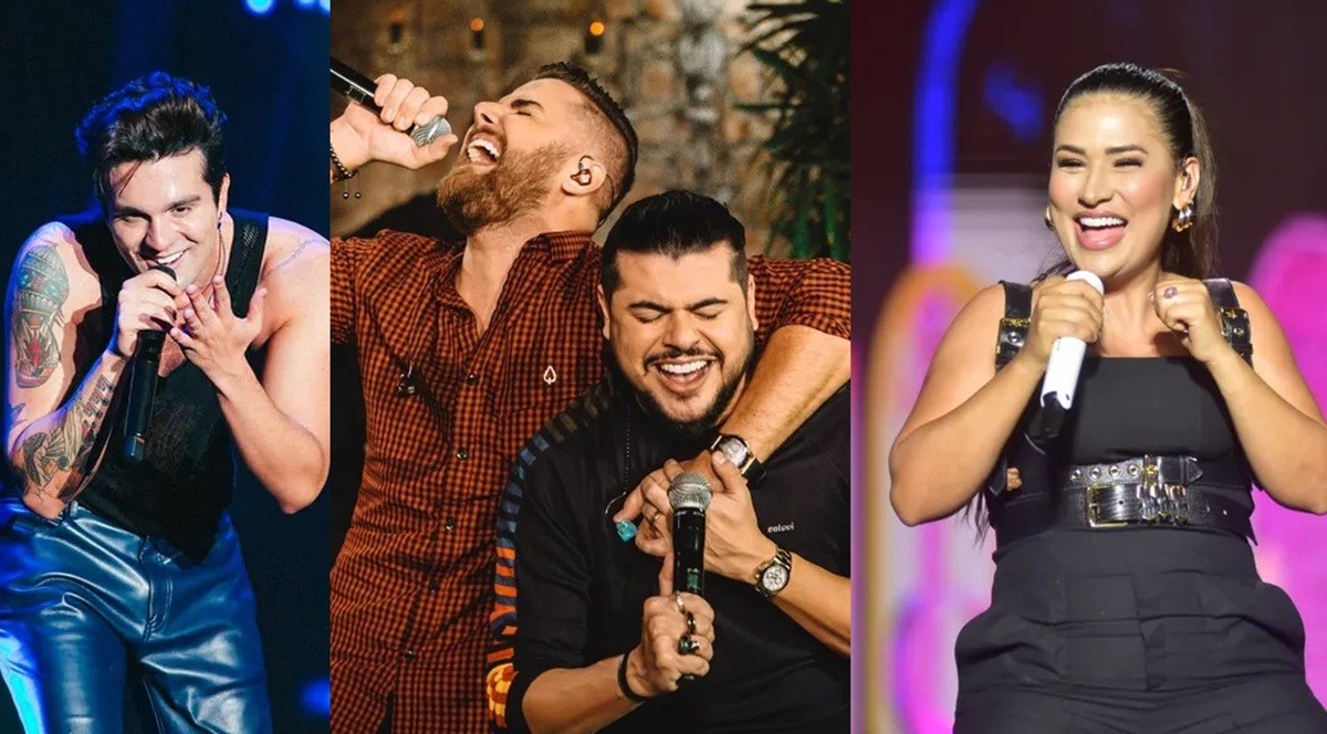 Do sertanejo ao arrocha, demanda por shows de carnaval eleva cachês de estrelas de vários estilos; veja cifras