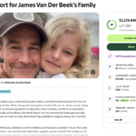 James Van Der Beek: amigos criam vaquinha e arrecadam mais de 1,2 milhão de dólares para ajudar família
