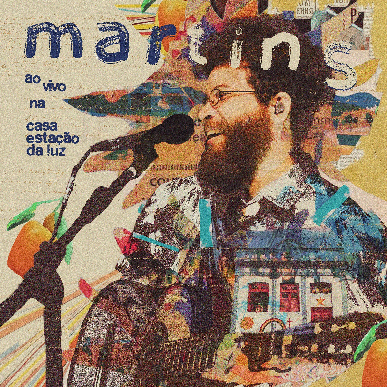 Martins adoça músicas alheias, como se fosse (bom) cantor de Martins adoça músicas alheias, como se fosse (bom) cantor de barzinho, no primeiro álbum ao vivo como intérprete