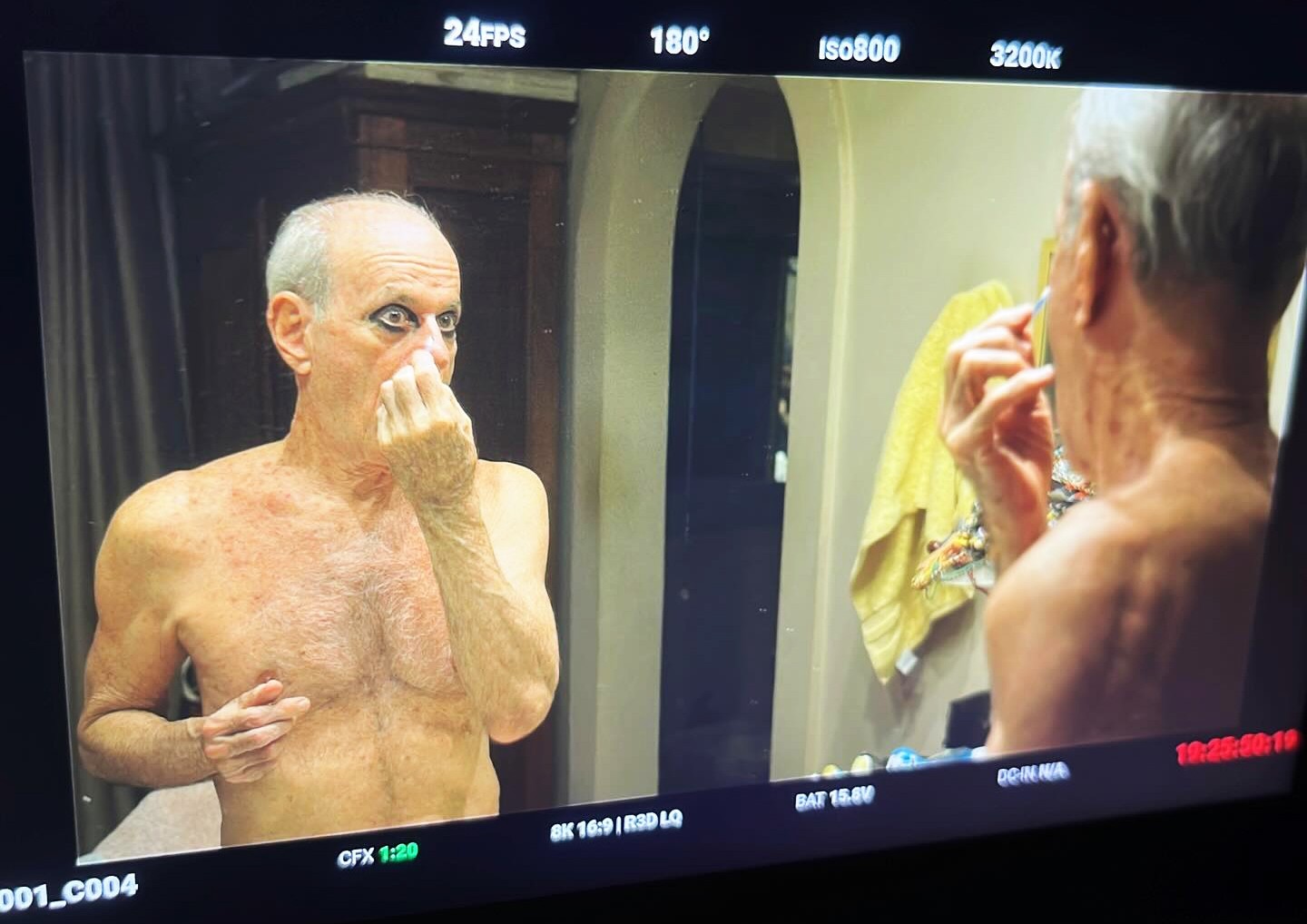 Ney Matogrosso tira a máscara em documentário focado na criação Ney Matogrosso tira a máscara em documentário focado na criação do enredo ‘Camaleônico’ da Imperatriz