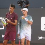 Onde assistir João Fonseca e Marcelo Melo na semifinal de duplas do Rio Open?