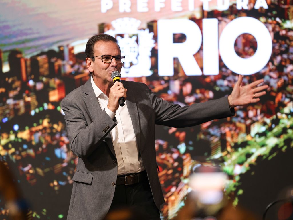 Paes conquista apoio do MDB, que vai indicar irmã de Paes conquista apoio do MDB, que vai indicar irmã de Washington Reis para vice no RJ