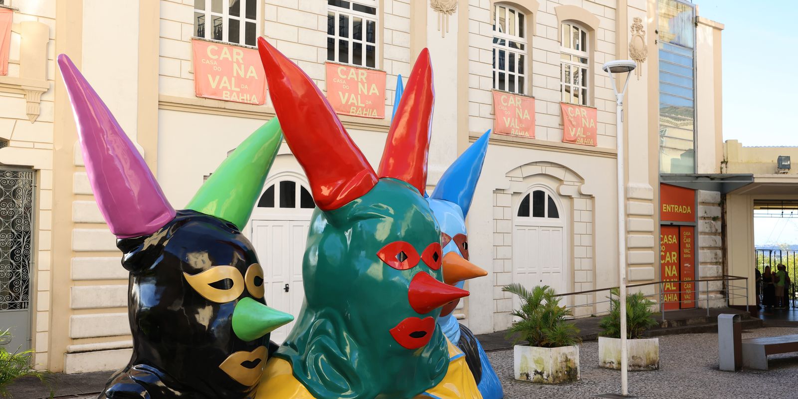 Pelourinho reúne 150 atrações no Carnaval de Salvador Pelourinho reúne 150 atrações no Carnaval de Salvador