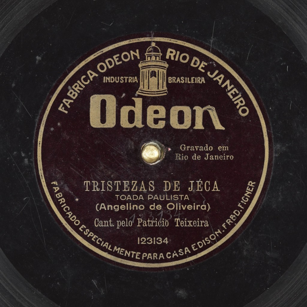 Primeira gravação (com letra) da toada 'Tristezas do Jeca', obra-prima da sofrência sertaneja, completa 100 anos