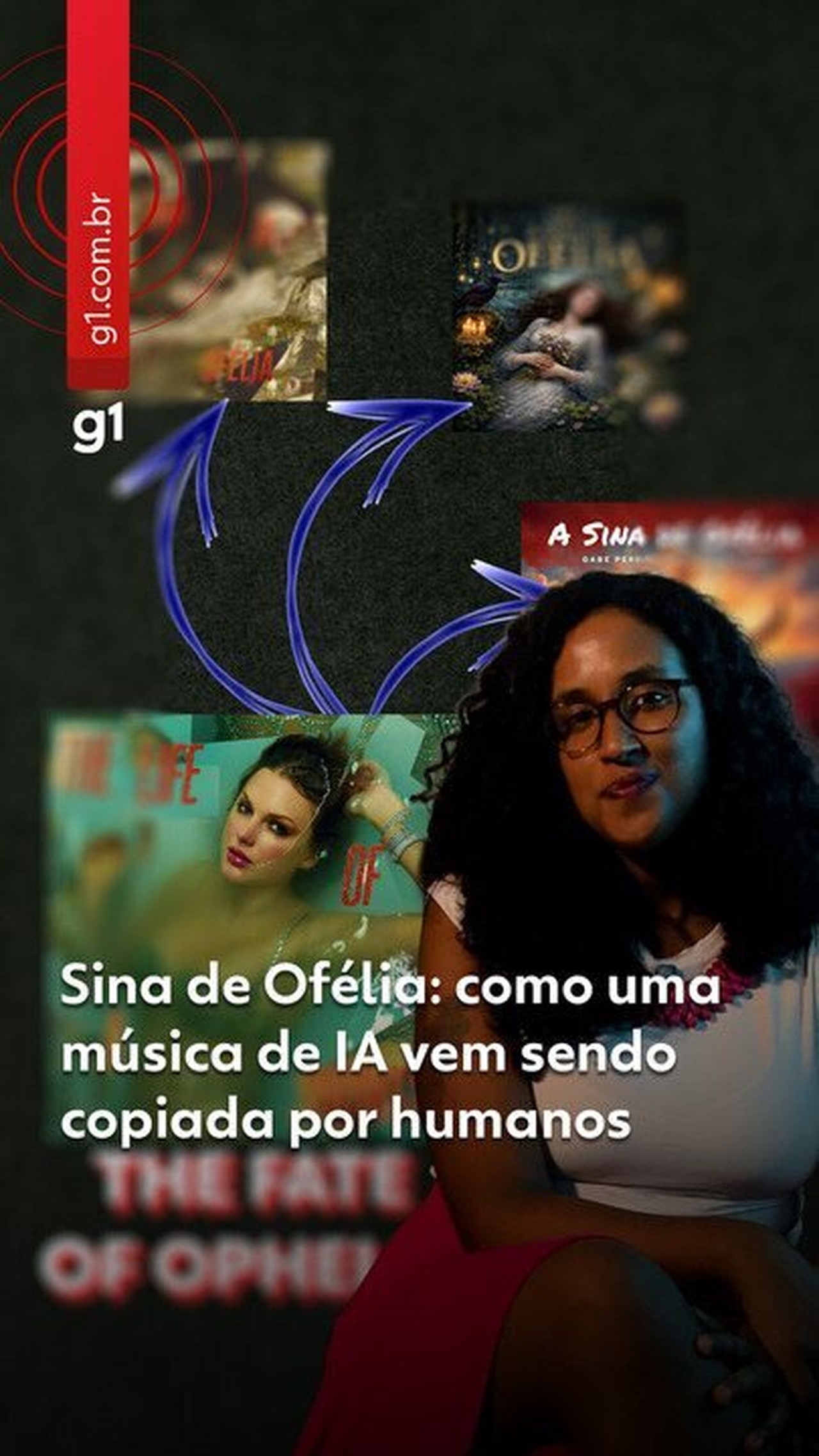 Sina de Ofélia: entenda a reviravolta da música de IA que agora é copiada por humanos