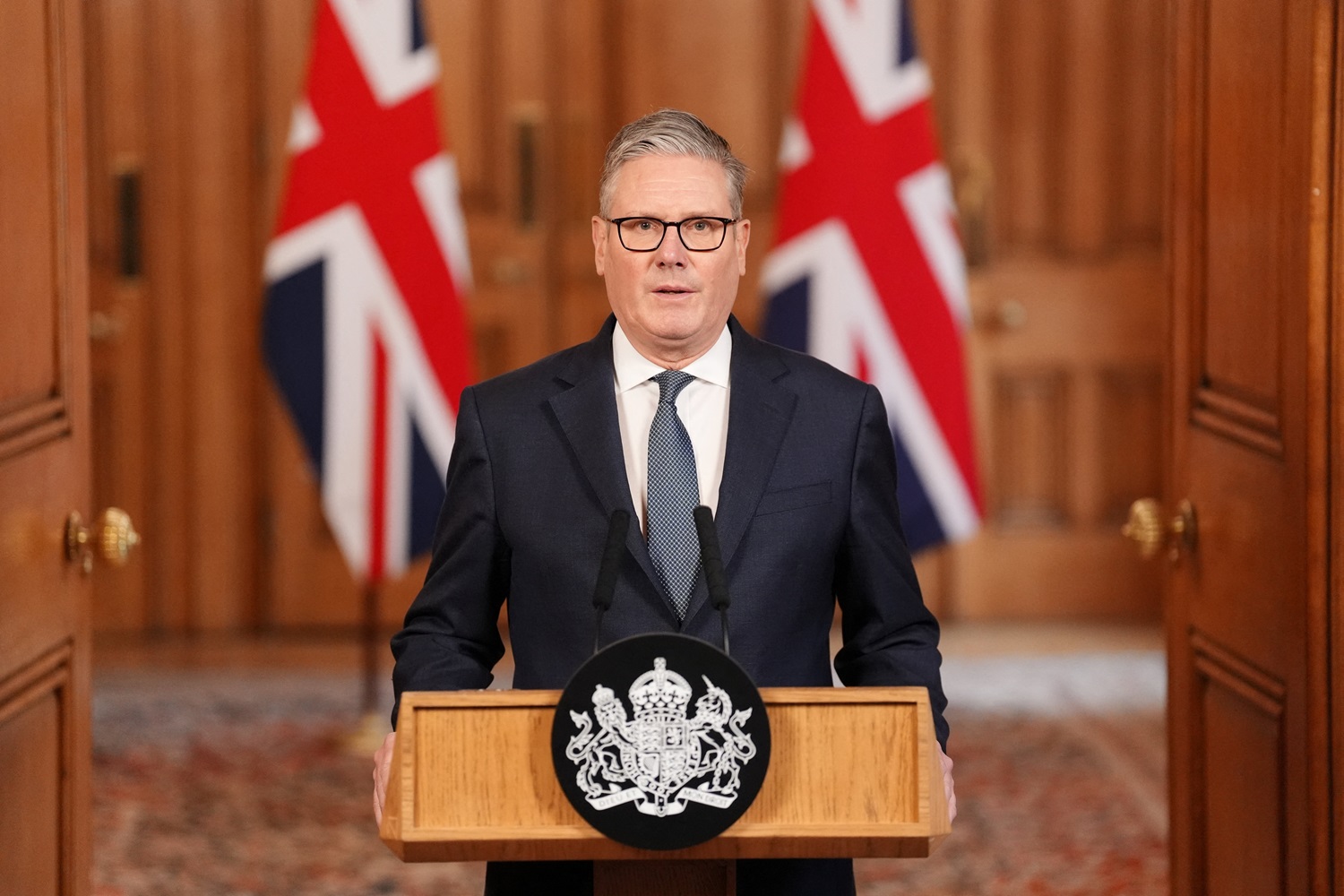 Starmer diz que aviões britânicos atuam no Oriente Médio em Starmer diz que aviões britânicos atuam no Oriente Médio em operações defensivas