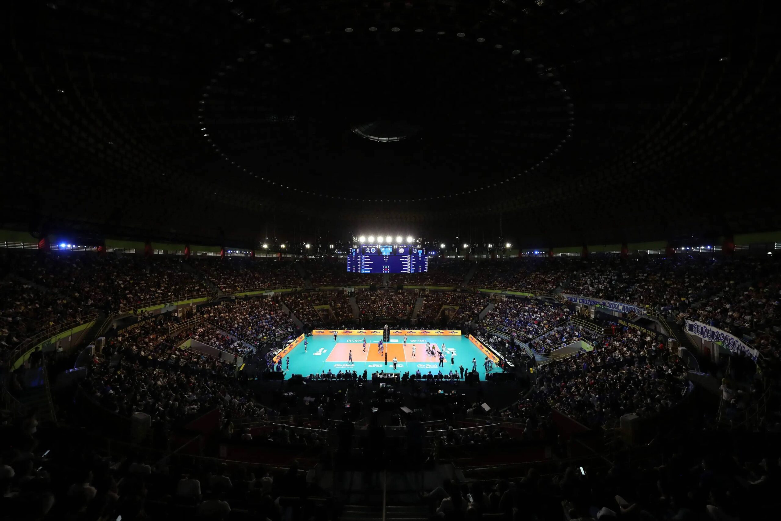 Superliga de vôlei usa IA para mudar uso de dados Superliga de vôlei usa IA para mudar uso de dados na TV e na análise de equipes