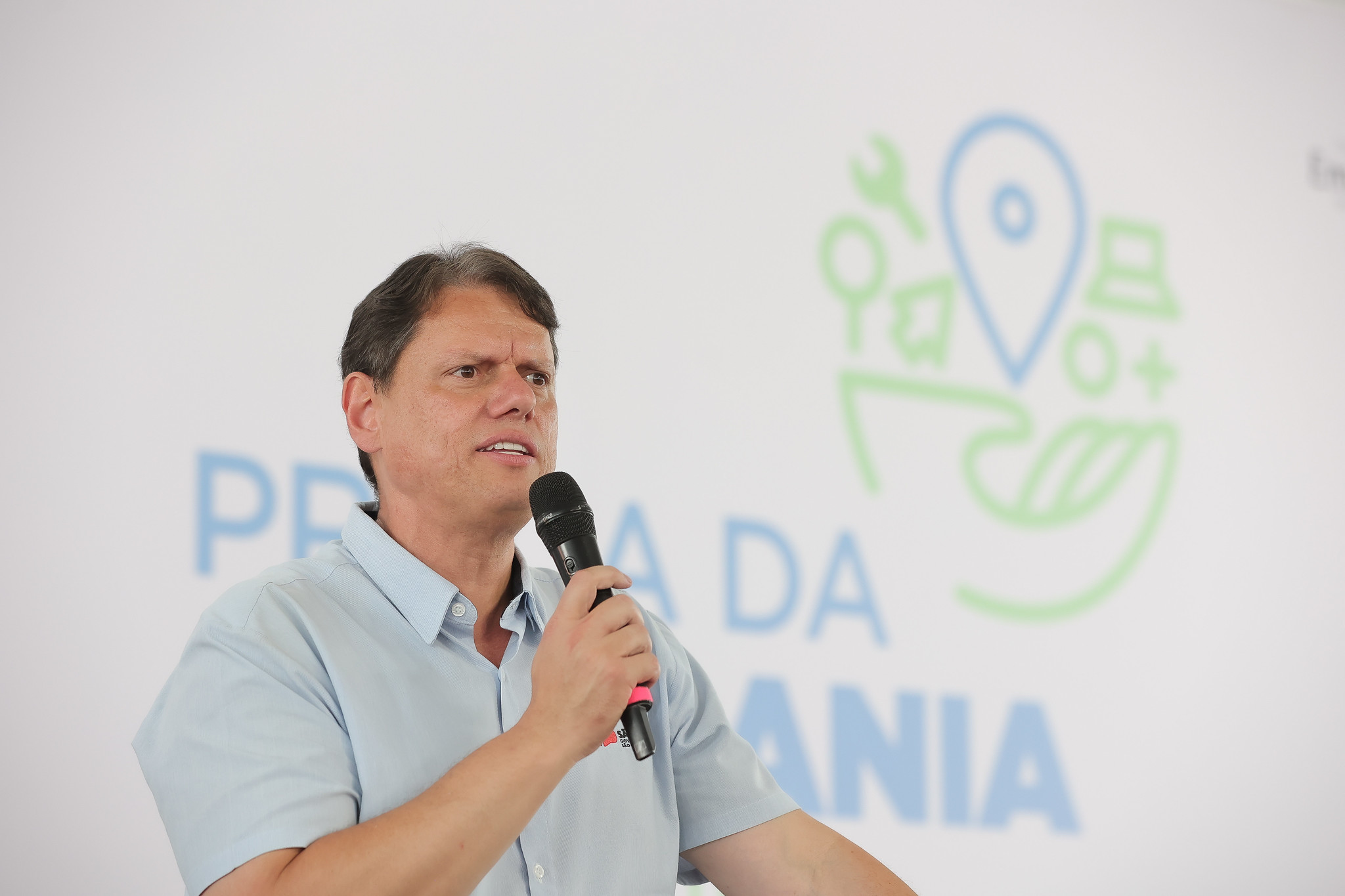 Tarcísio diz ter certeza de que reunião com Flávio na Tarcísio diz ter certeza de que reunião com Flávio na quarta-feira será positiva