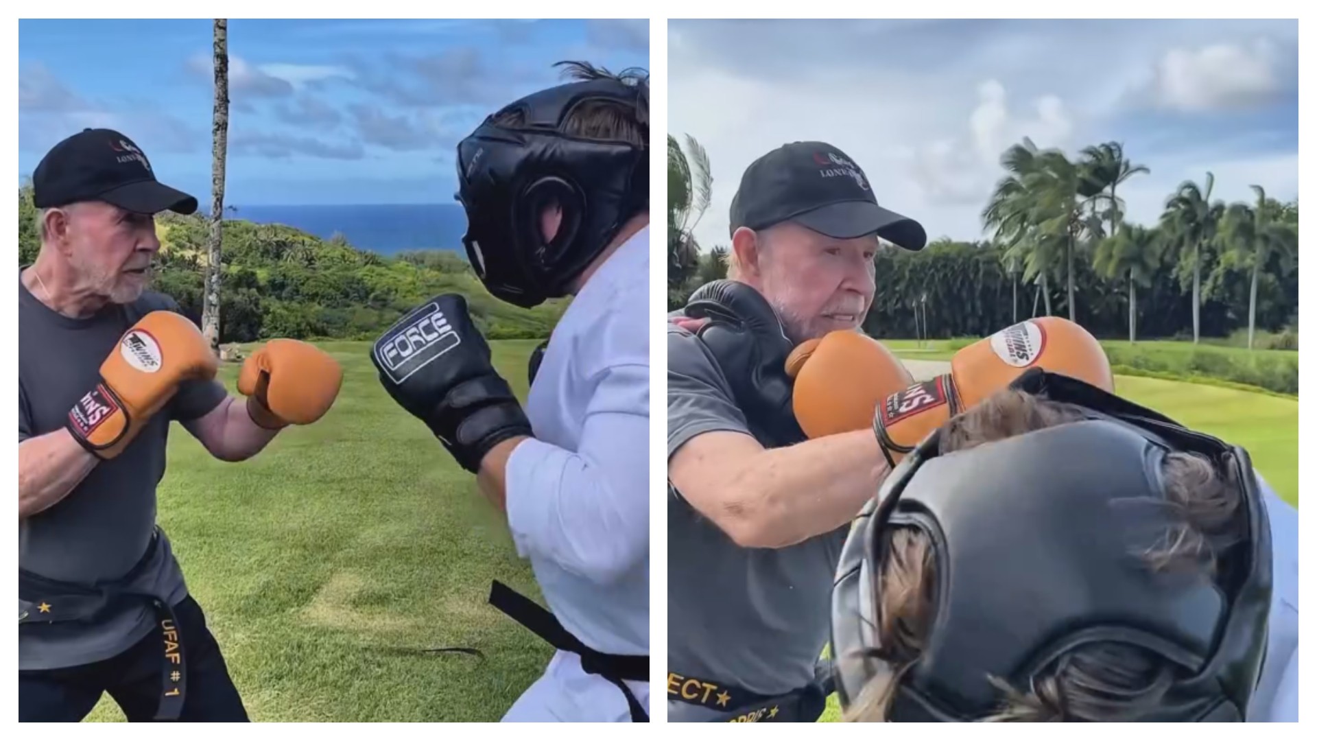 ‘Eu não envelheço, subo de nível’: Chuck Norris postou vídeo 'Eu não envelheço, subo de nível': Chuck Norris postou vídeo lutando dias antes de morrer; assista