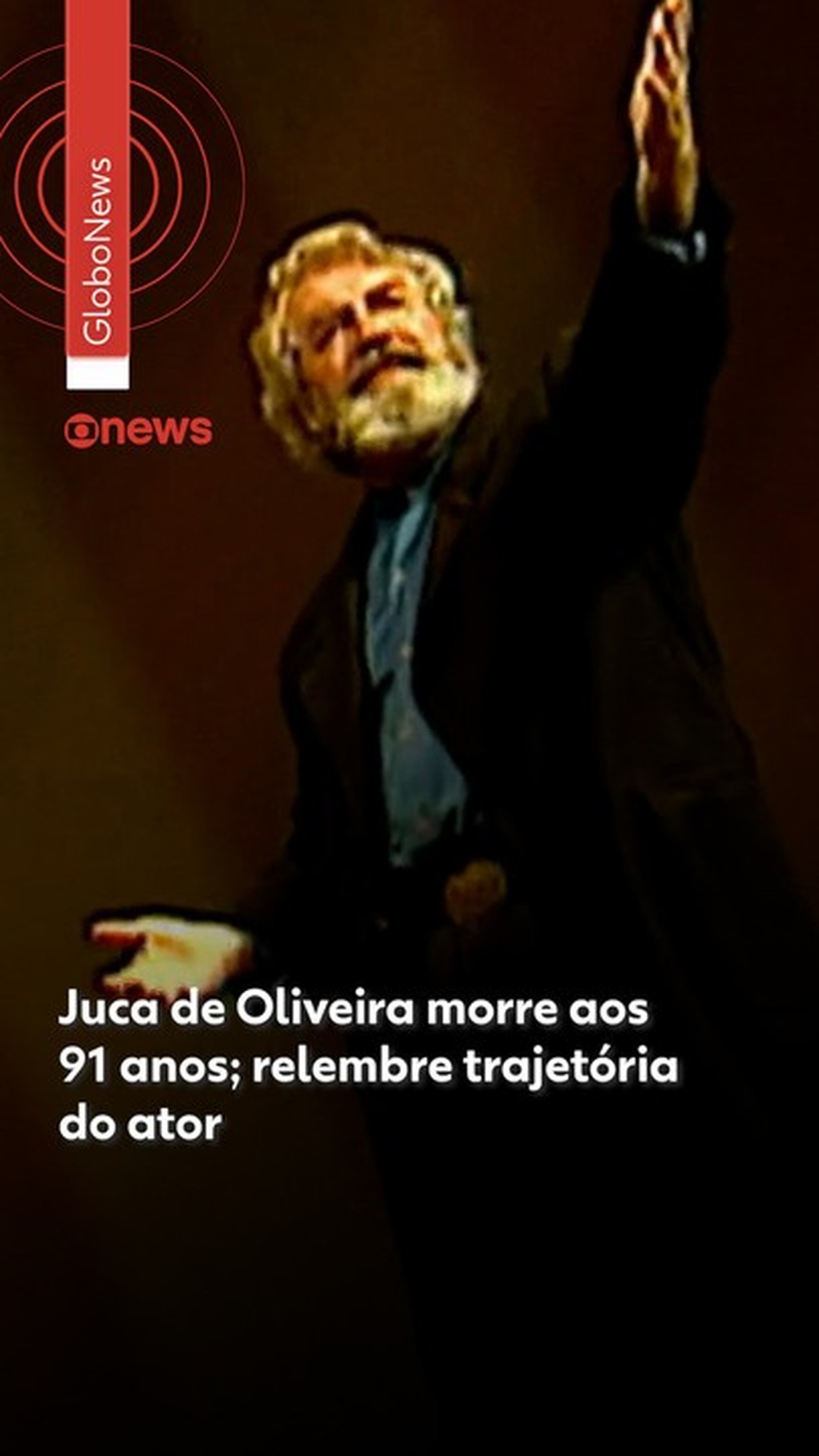 Ary Fontoura, Adriane Galisteu e mais lamentam morte de Juca de Oliveira; ator morreu aos 91 anos