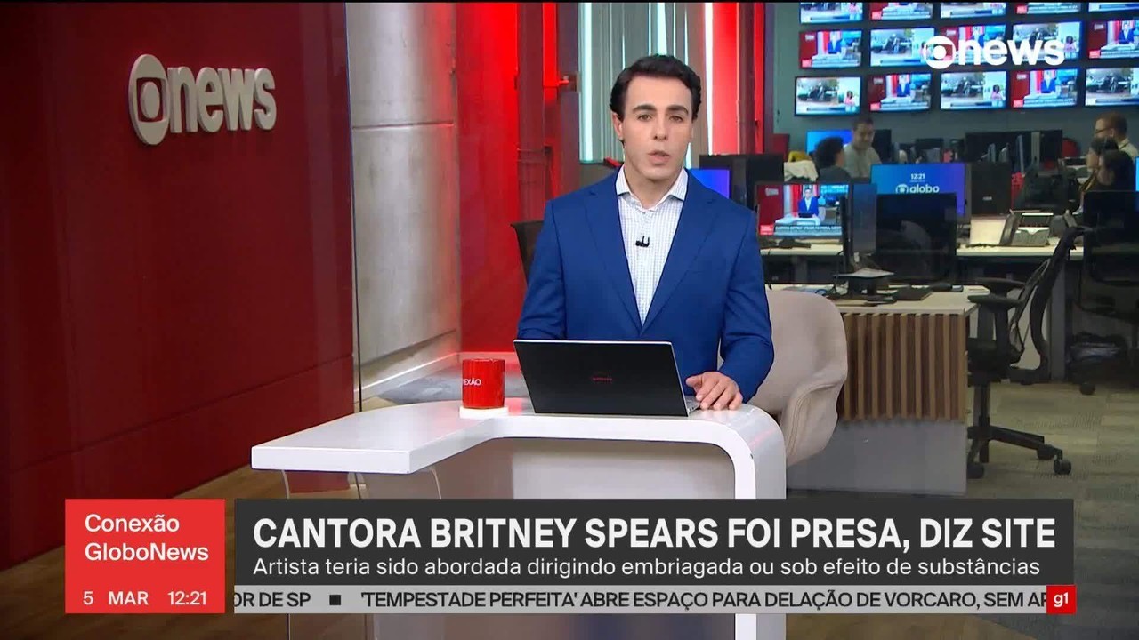 Britney Spears é presa por dirigir embriagada, diz site
