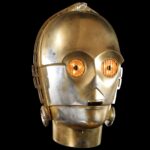 Cabeça de C-3PO, do filme 'Star Wars: O império contra-ataca', é leiloada por US$ 1 milhão
