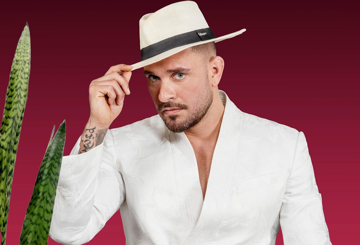 Diogo Nogueira é entrevistado no g1 Ouviu ao vivo desta quinta-feira (5)