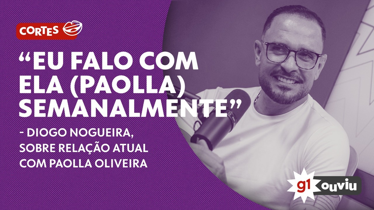 Diogo Nogueira explica homenagem a Paolla Oliveira: 'Não estou pedindo para voltar'
