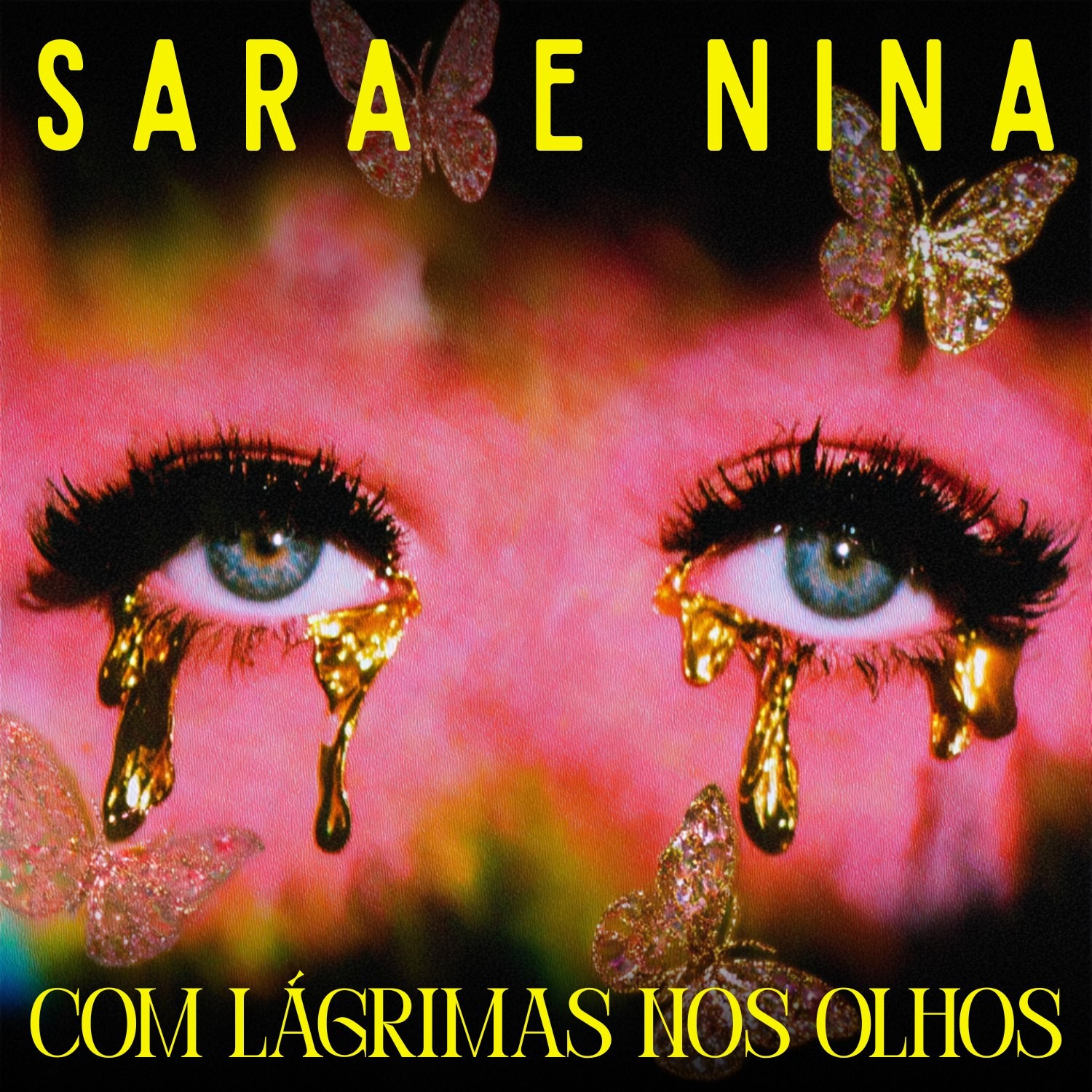 Drags Sara e Nina ecoam os choros de cantoras como Alcione e Fafá de Belém no álbum 'Com lágrimas nos olhos'