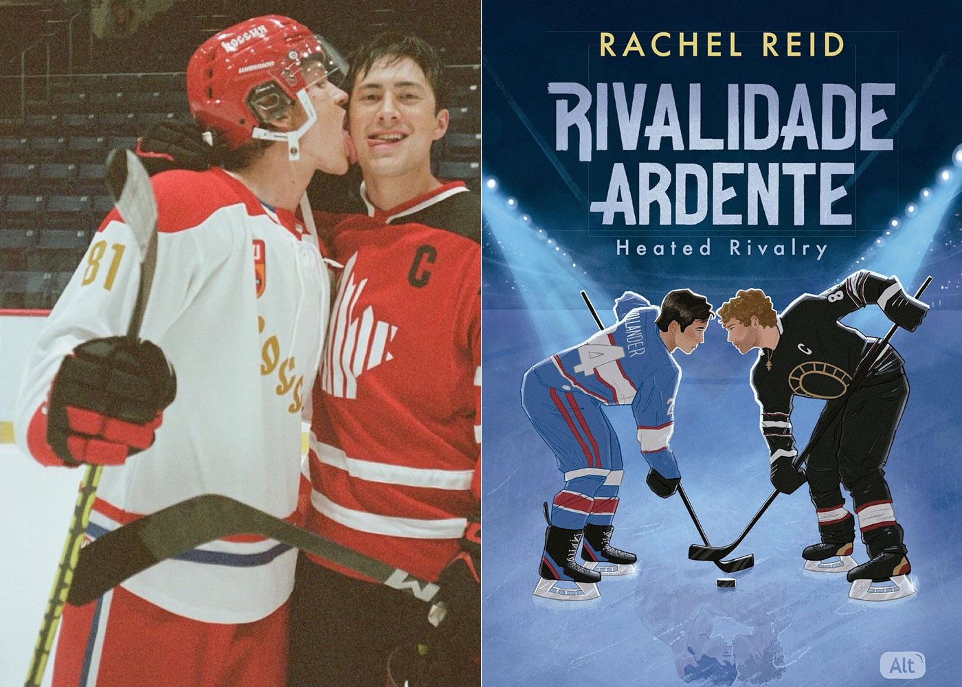 Elenco de 'Rivalidade Ardente' rebate ataques homofóbicos após série virar fenômeno no streaming