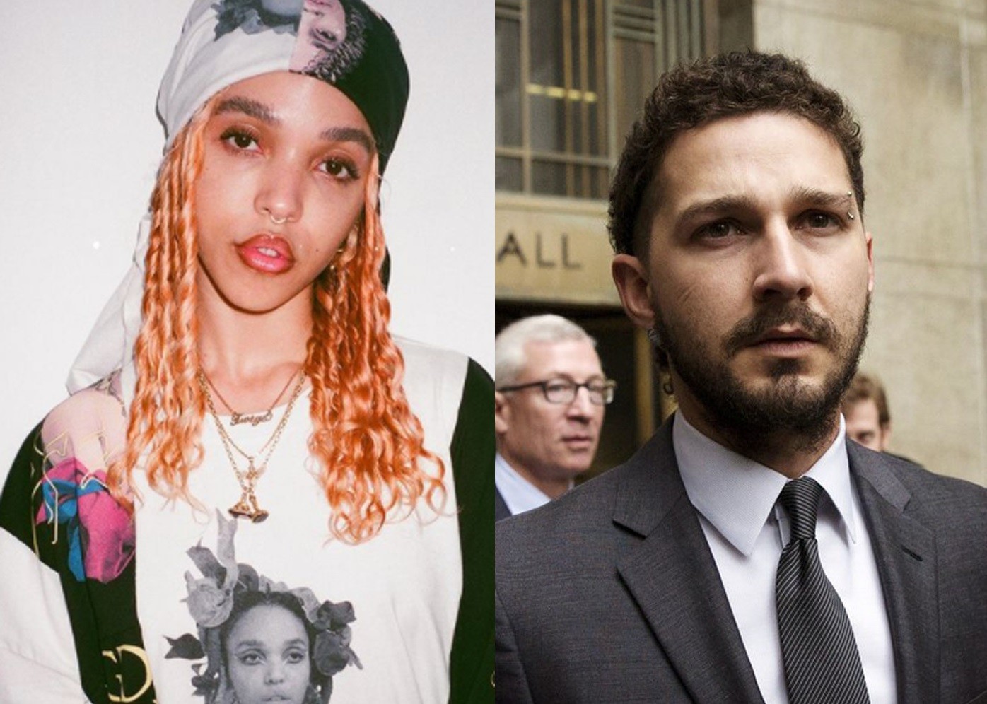 FKA twigs processa Shia LaBeouf por acordo ilegal referente a FKA twigs processa Shia LaBeouf por acordo ilegal referente a acusação de assédio sexual e agressão