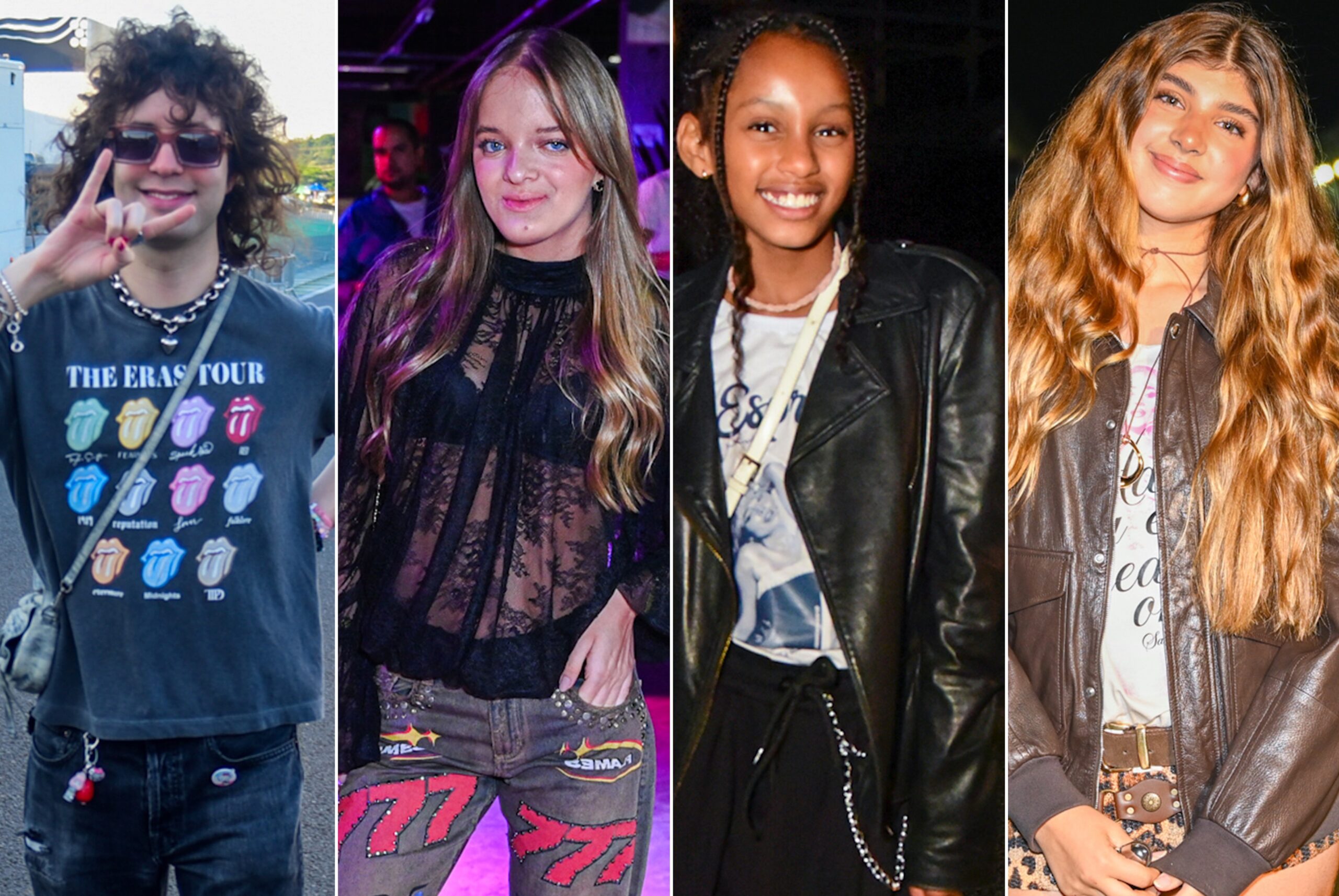 Filhos de famosos que curtiram o Lolla e vão fazer Filhos de famosos que curtiram o Lolla e vão fazer você se sentir mais velho