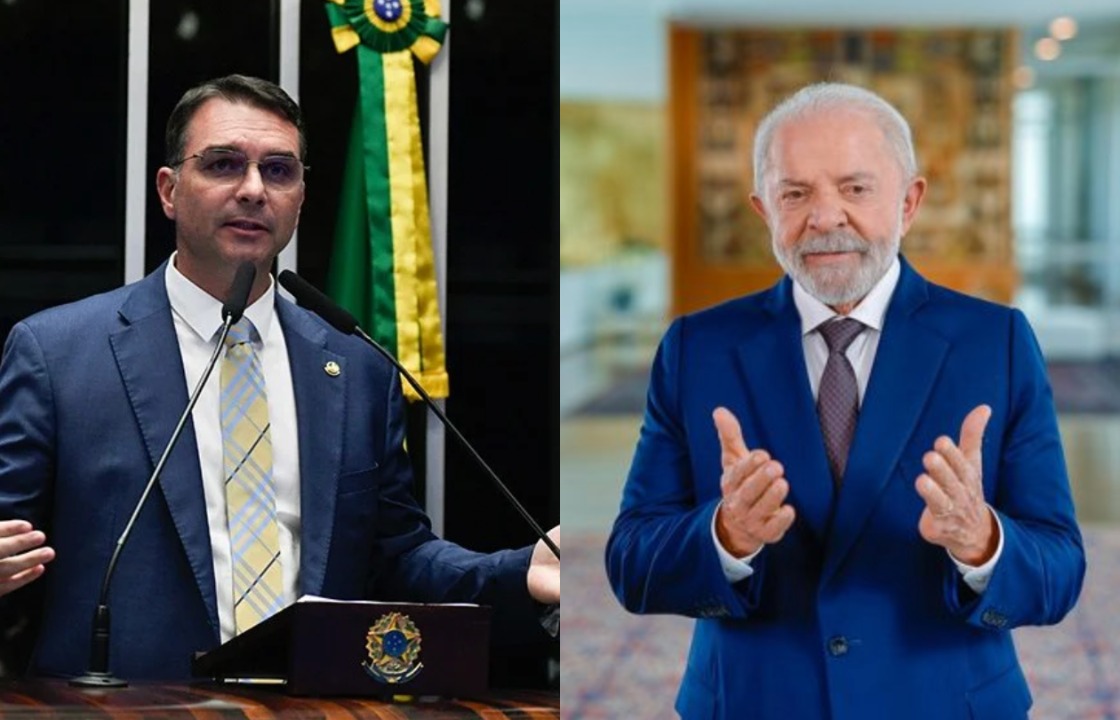Flávio marca 45,2% e Lula 44,1% em simulação de 2º turno