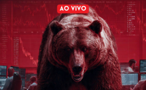 Ibovespa Hoje Ao Vivo: Bolsa cai com VALE3 e bancos; PETR4 dispara mais de 4%