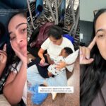 Influenciadora relata momentos de tensão após explosão de motor de avião em SP: ‘Foi desesperador’