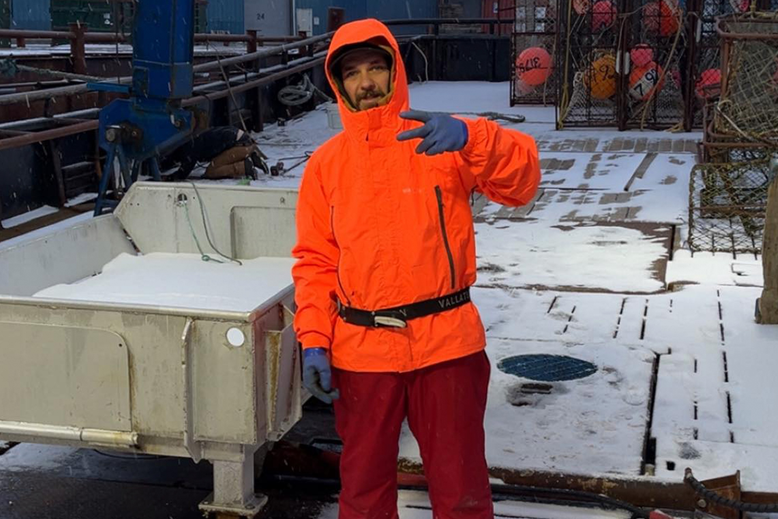 Marinheiro Todd Meadows, do programa ‘Pesca Mortal’, morre aos 25 Marinheiro Todd Meadows, do programa ‘Pesca Mortal’, morre aos 25 anos