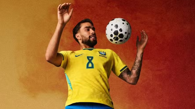 Nike lança nova camisa número 1 da seleção brasileira: “alegria Nike lança nova camisa número 1 da seleção brasileira: “alegria que apavora”