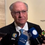 ‘A gente não escolhe como servir’, diz Alckmin ao ser perguntado sobre vice de Lula