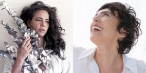 'Atitude' de Tiê une a artista e Adriana Calcanhotto em álbum autoral que tem faixa inspirada em livro de Carl Segan