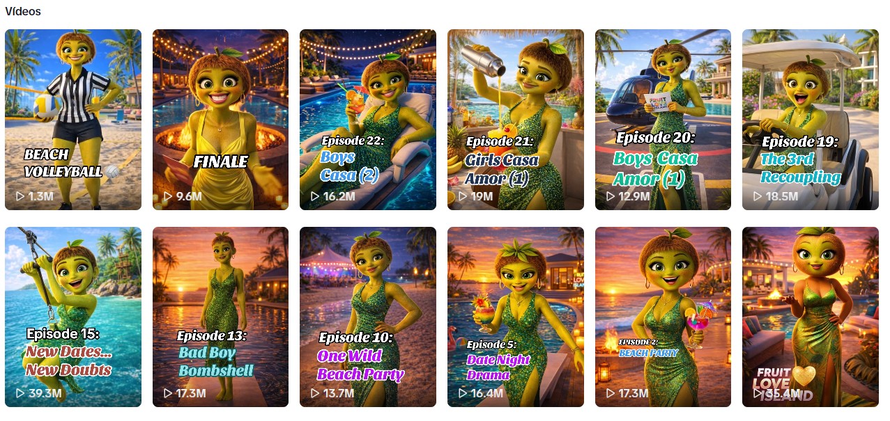 Abacatudo, Moranguete… ‘Novelas de frutas’ viralizam e divertem, mas acendem Abacatudo, Moranguete... 'Novelas de frutas' viralizam e divertem, mas acendem alerta de psicólogos