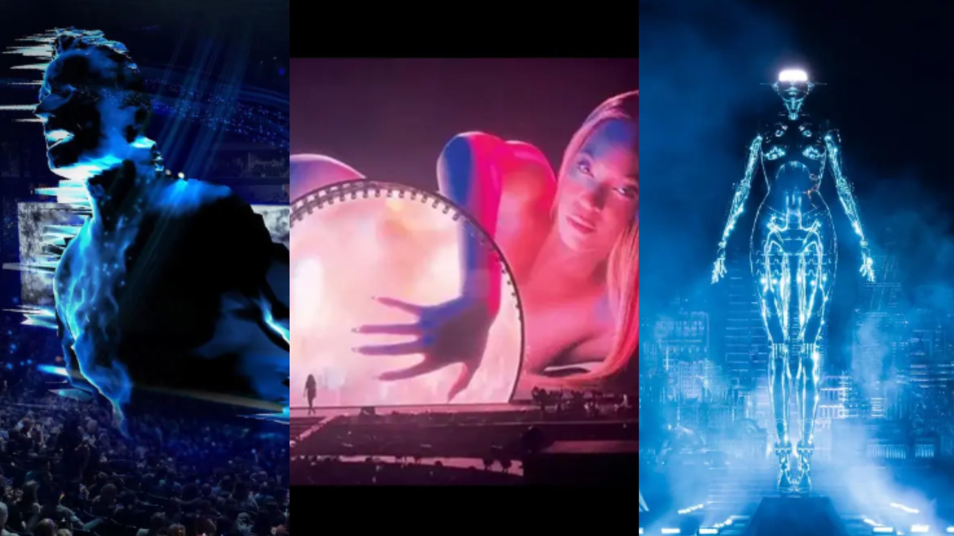 Beyoncé, Gaga, U2… Como Es Devlin cria cenários monumentais para Beyoncé, Gaga, U2... Como Es Devlin cria cenários monumentais para os maiores artistas do mundo