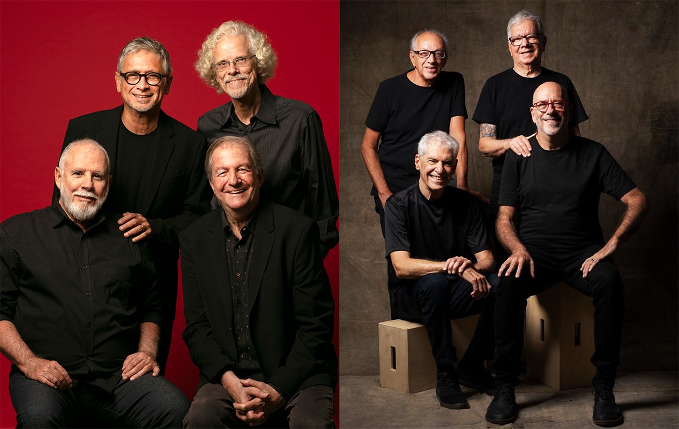 Boca Livre convida MPB4 para o voo de 'Ave rara' em álbum com músicas de Edu Lobo