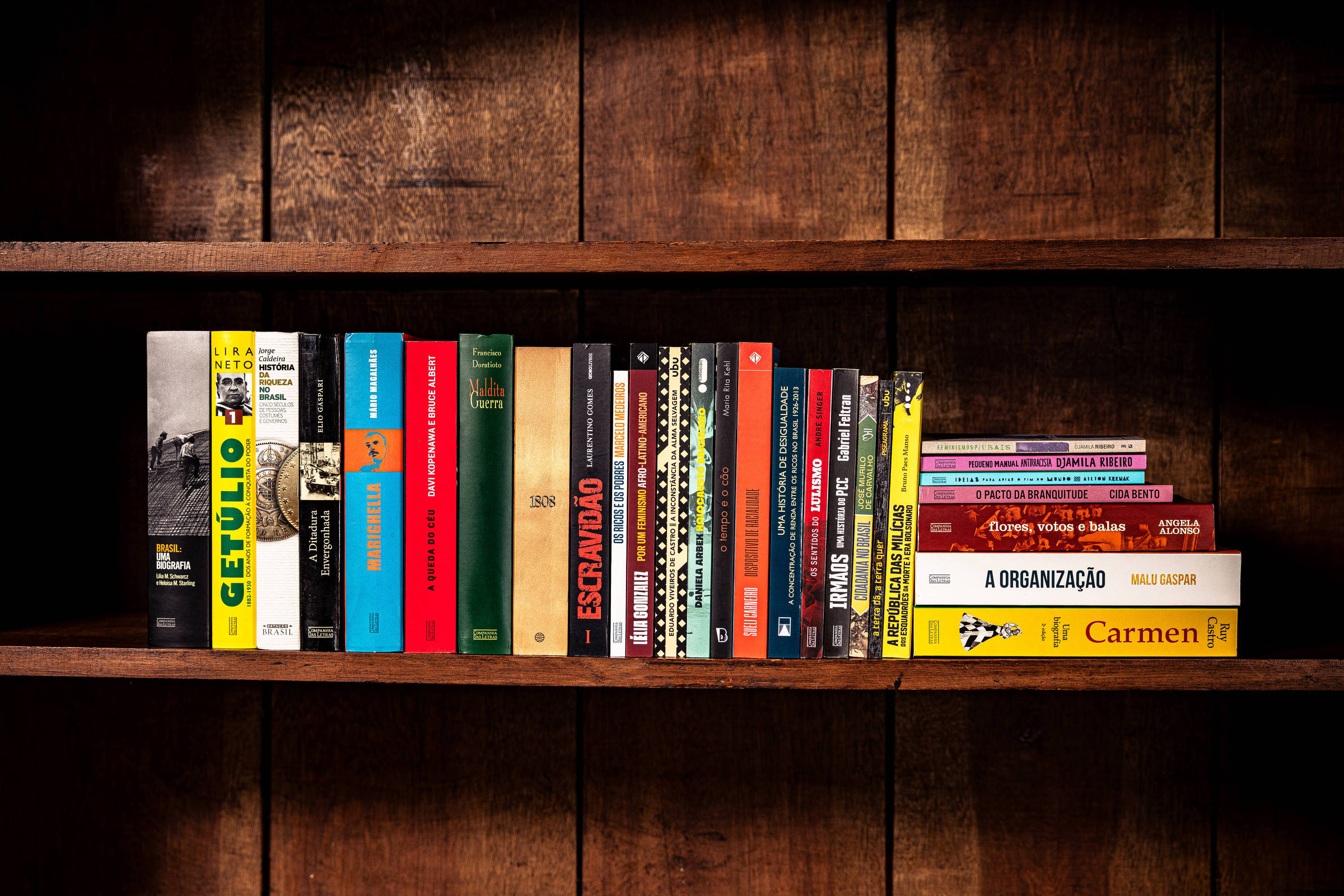 Conheça os melhores livros brasileiros de não ficção do século 21, segundo júri convidado pela Folha