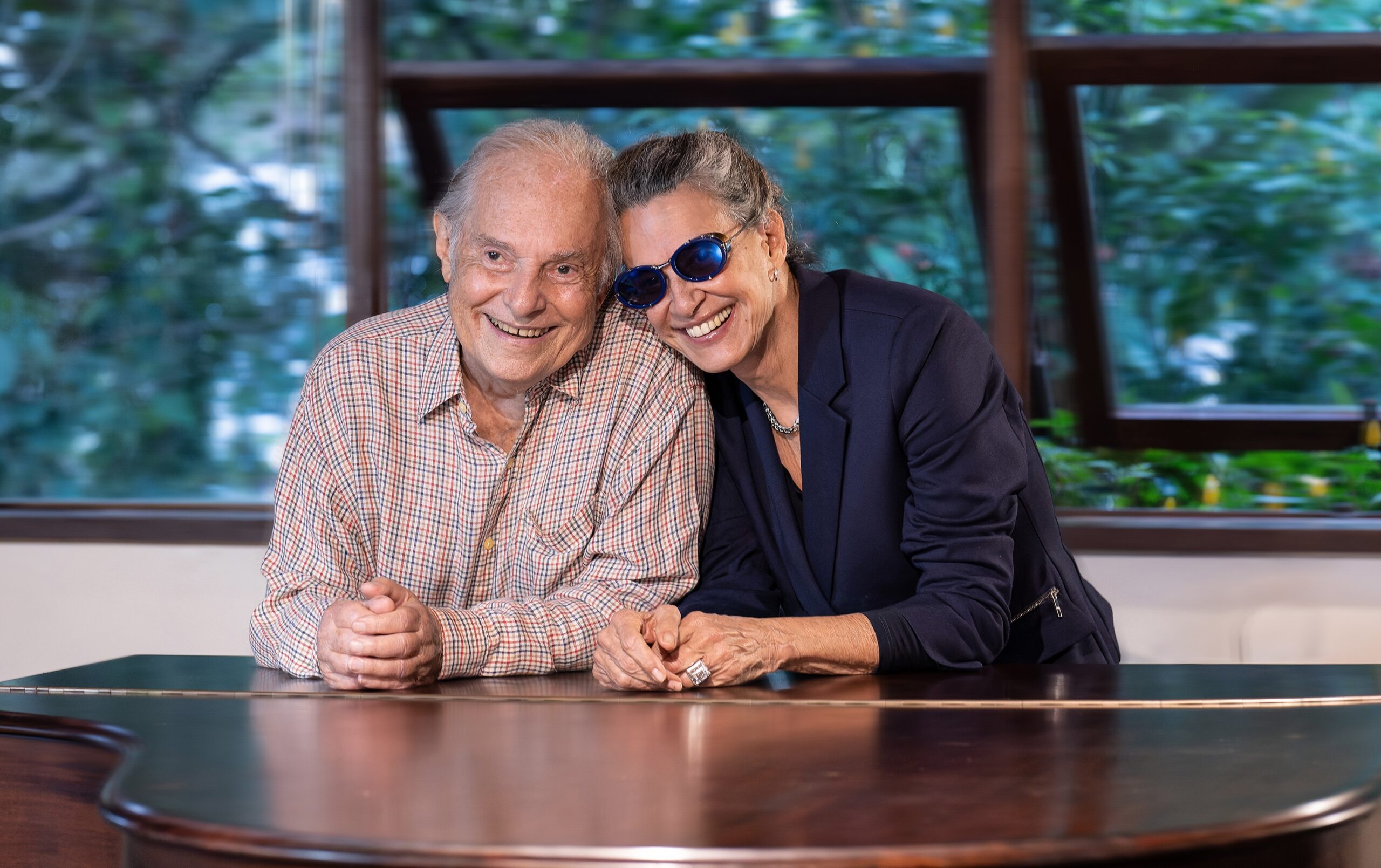 Francis Hime e Simone navegam juntos pelas águas do show 'Embarcação', atração do Rio nas terças-feiras de maio