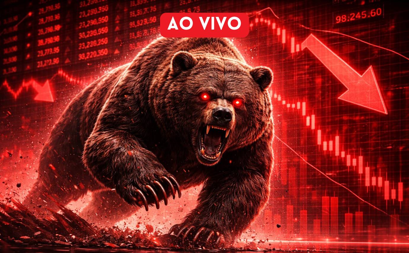 Ibovespa Hoje Ao Vivo: Bolsa cai com balanços e dados econômicos; VALE3 cai 4%