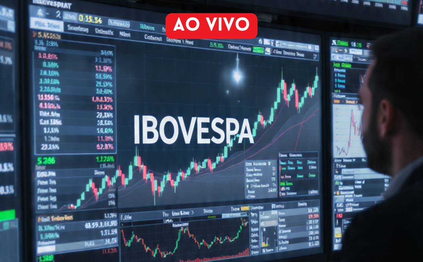 Ibovespa Hoje Ao Vivo: Confira o que movimenta Bolsa, Dólar e Juros nesta segunda