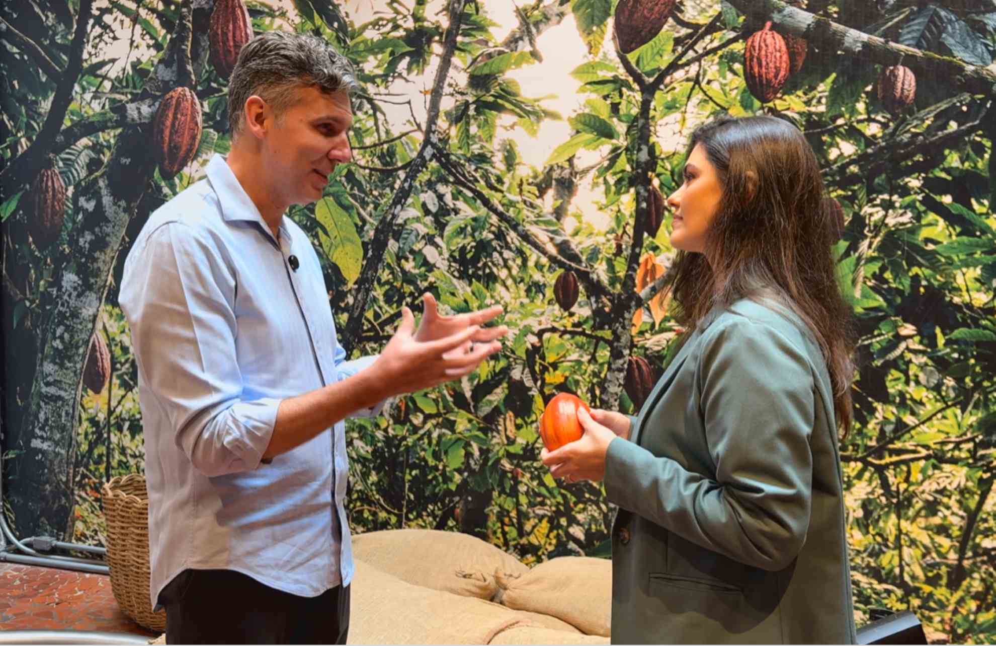 “Já existe o ‘sabor’ chocolate. Daqui a pouco terá só o aroma”, diz fundador da Dengo